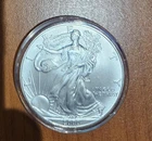 2000 USA American Eagle Bullion $1 Liberty Dollar 1oz Troy 999 Fine Silver Coin
