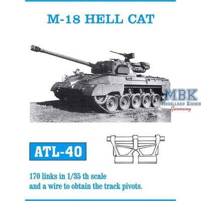 FRIUL ATL-40 M 18 Hellcat tracks