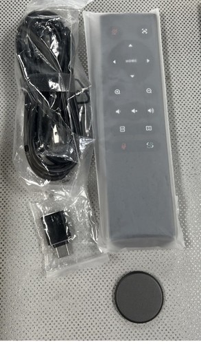 Pacchetto sistema videocamera sala conferenze TONGVEO 4K pista automatica PTZ 5X zoom AI - Foto 3 di 5
