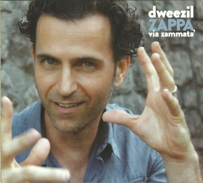 CD Dweezil Zappa Via Zammata DIGIPAK Fantom Records