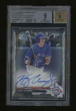 2017 Bowman Chrome Baseball Cards 13