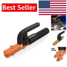300A Welding Electrode Holder with Comfortable Handle  Superior Conductivity
