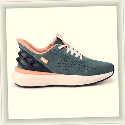 Kizik Athens 2 Stormy Weather/Rose Women's Hands-Free Sneaker NEW FREE SHIP