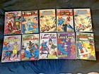 Lot of 10 Lois Lane comic book Silver/Bronze Age DC Superman vintage