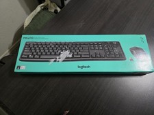 Logitech MK270 Wireless Keyboard And Mouse Combo For Windows, 2.4 GHz Wireless,