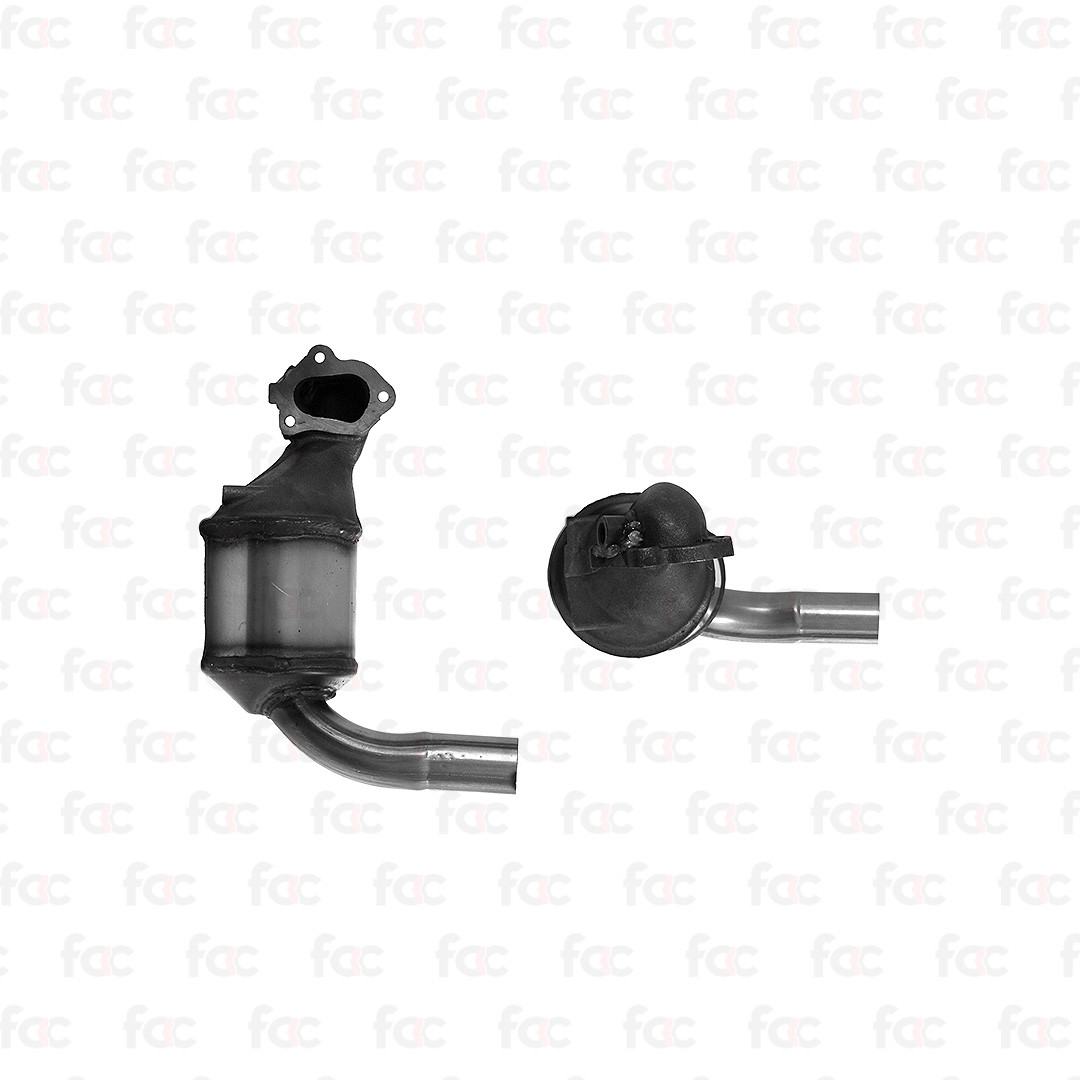 Homologated Diesel Catalytic Converter For Fiat 500 1.3 07-10 Euro 4 BM Cats