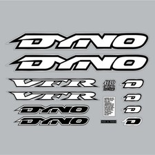 1995 DYNO - VFR decal set for Red frame