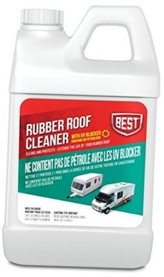 B.E.S.T. 55048 Rubber Roof Cleaner/Protectant - 48 oz (Packaging may vary)