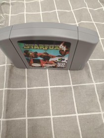 Star Fox 64 N64 Nintendo 64 Game Cartridge Only, Classic Retro Shooting Game
