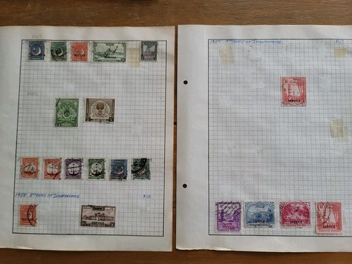 Pakistan Stamp Collection On 33 Pages - 第 15/17 張圖片