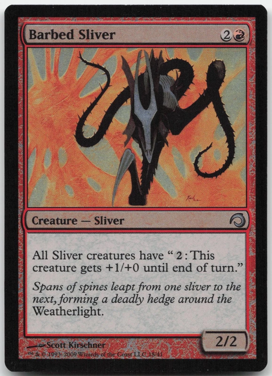 Premium Deck Series: Slivers Trading Card Games for sale - eBay