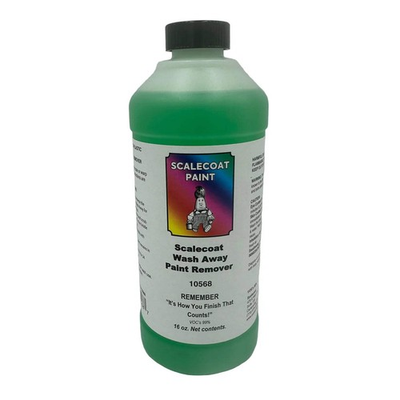 #ad Scalecoat Wash Away Paint Remover 16oz Bottle $29.95