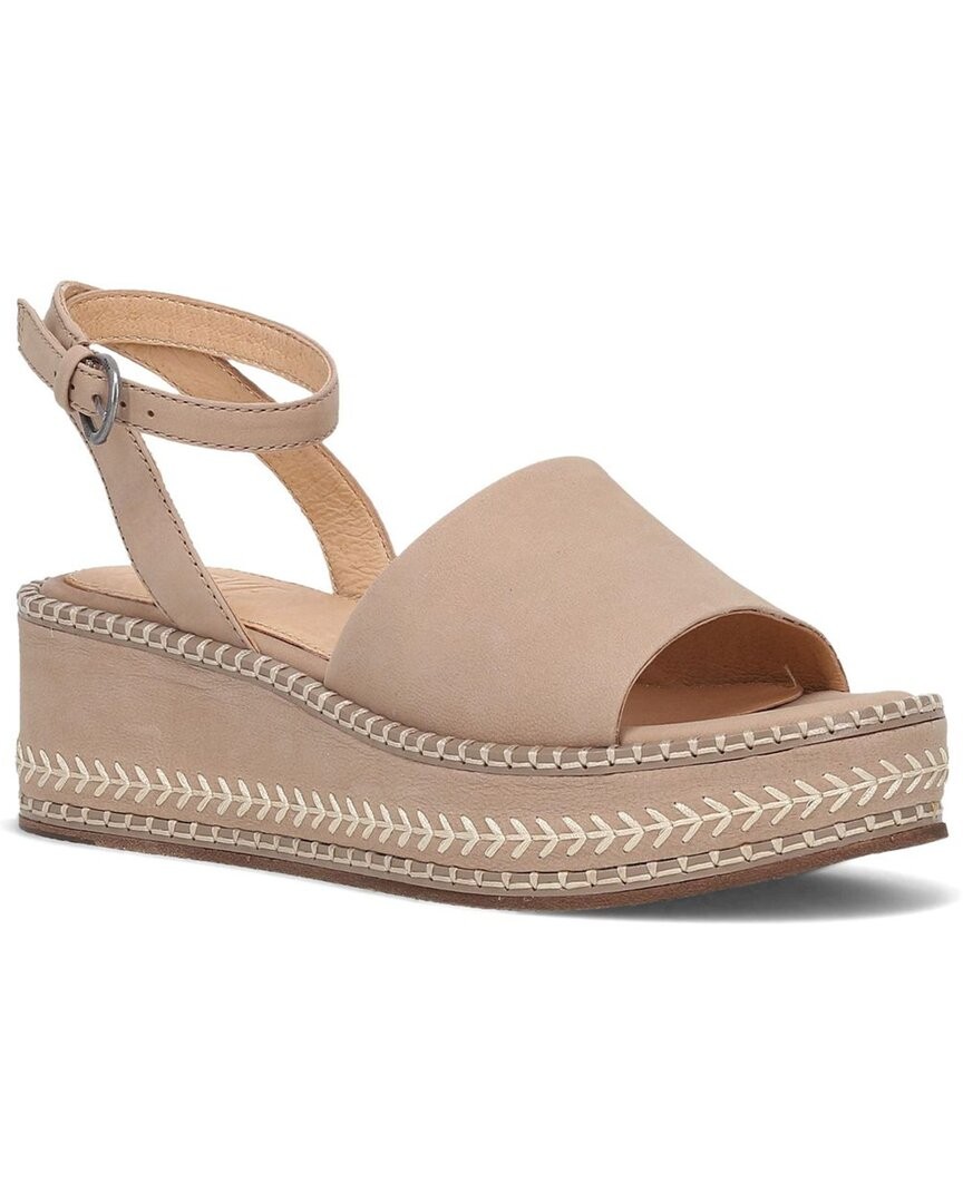 Женские кожаные сандалии Frye Joy с ремешком на щиколотке 13890₽