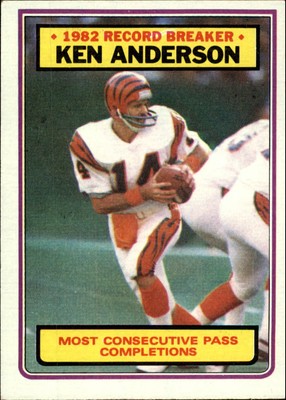 1983 Topps Football (Pick Card From List 1-283) C66 07-25
