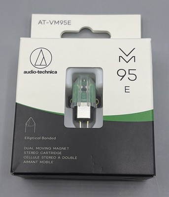 Audio-Technica Consumer AT-VM95E Dual Moving Magnet Cartridge - New Open Box