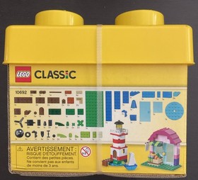 LEGO CLASSIC 10692 Creative Bricks - NEW - FACTORY SEALED - RETIRED