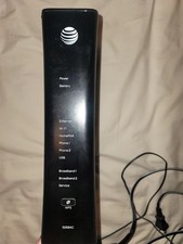 At T U-Verse 5268AC FXN Gateway Wireless Internet Router Modem with Power Cord