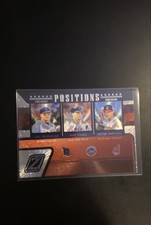 2005 Donruss Zenith- Positions Mike Piazza, Ivan Rodriguez, Victor Martinez #P-2