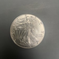 2018 Silver American Eagle BU 1 Coin 1 Oz Uncirculated In stock. 47.00 per troy oz