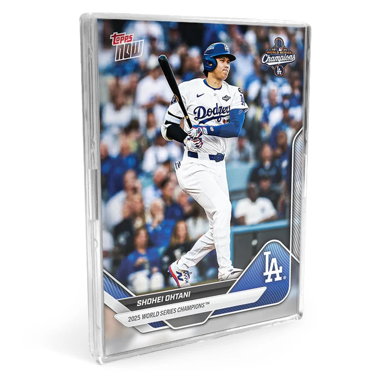 その他 2025 World Series Champions - MLB Topps 2025 World Series Champions LA Dodgers Topps NOW 15-Card Team Set