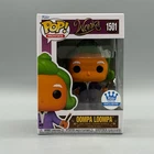 Funko Pop! Movies #1501 Oompa Loompa Wonka Funko Shop Exclusive New w/ Protector