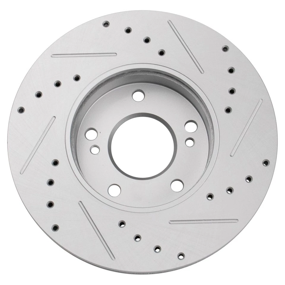 Juego de rotores de freno delanteros para Nissan Máxima 1996-1999 INFINITI I30 1989-1999 Foto 3 de 4