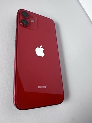 Apple iPhone 12 mini 64GB (PRODUCT)RED Unlocked Smartphone with Accessories