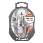 Bulb Kit - Spare bulbs and Fuses - H1/H7 (448/477/499) OSRAM CLKH1H7 (Bulb Kits)