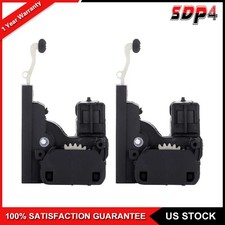1 par de actuadores de bloqueo de puerta delanteros derechos + traseros derechos para Cadillac Buick Chevrolet