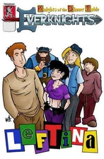 Knights of the Dinner Table: Everknights #-5 VF/NM; Kenzer and Company | Mi