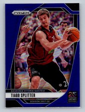 2025-26 Panini Prizm Euroleague Blue Season 2007-08 Tiago Splitter 108/199