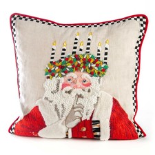 MacKENZIE CHILDS SANTA LUCIA THROW PILLOW BNIB