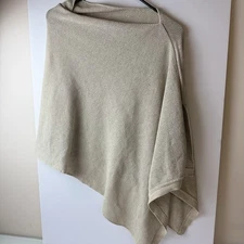 We Are AMMA Grey Cocoon Knit Baby Breastfeeding Nursing Cover Wrap Stroller $99