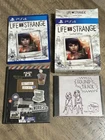 Life is Strange Limited Edition w/ Art Book & Soundtrack CIB Sony Playstation 4