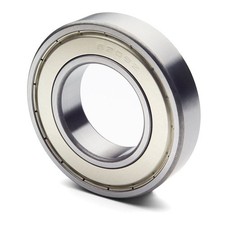 6004 ZZC3 EMQ AXIS Single-Row Ball Bearing Heavy Duty Industrial Replacement