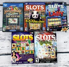 IGT (3) & WMS (2) SLOTS Casino PC Games Lot of 5