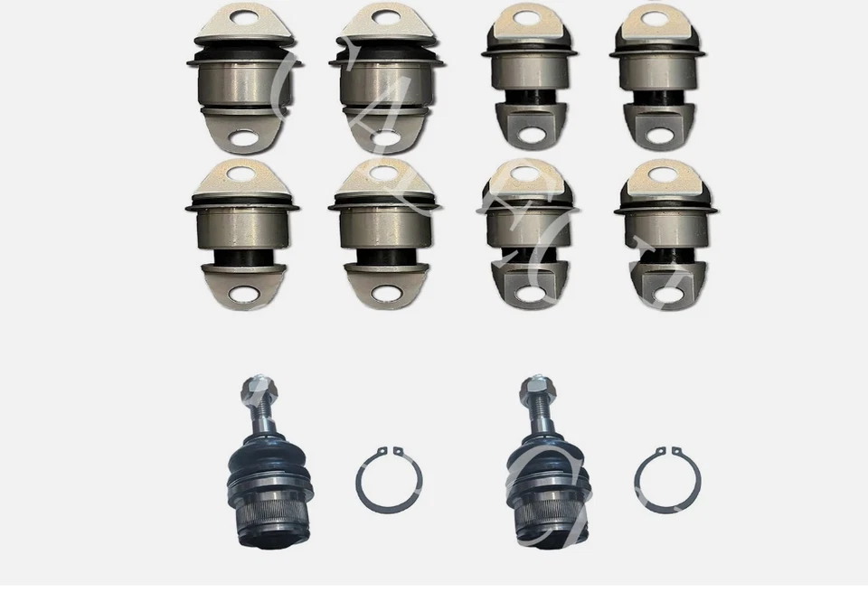 12*Rear Upper Lower Control Arm Bushings Ball Joint For McLaren 600 12C 625C 650 - Image 3 of 4