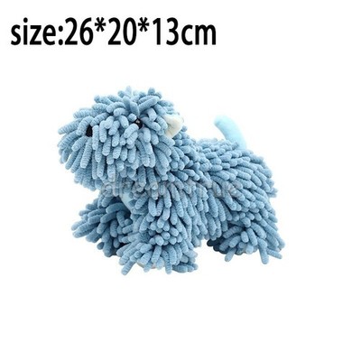 Niedlicher Cartoon Hund Plüsch Fuzzy Ball Handtuch Tierförmiges Handtuch Badezimmer
