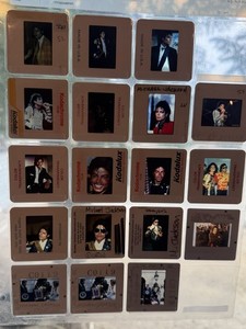 Michael Jackson Slides | eBay