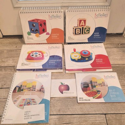Battelle 3 Developmental Inventory BDI-3 Manual Books Cards Clinical Assessment