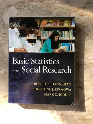 Basic Statistics for Social Research (Research Methods for the Social Scienc...