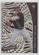 2021 Panini Chronicles Revolution Fractal Ha-Seong Kim #21 2l4