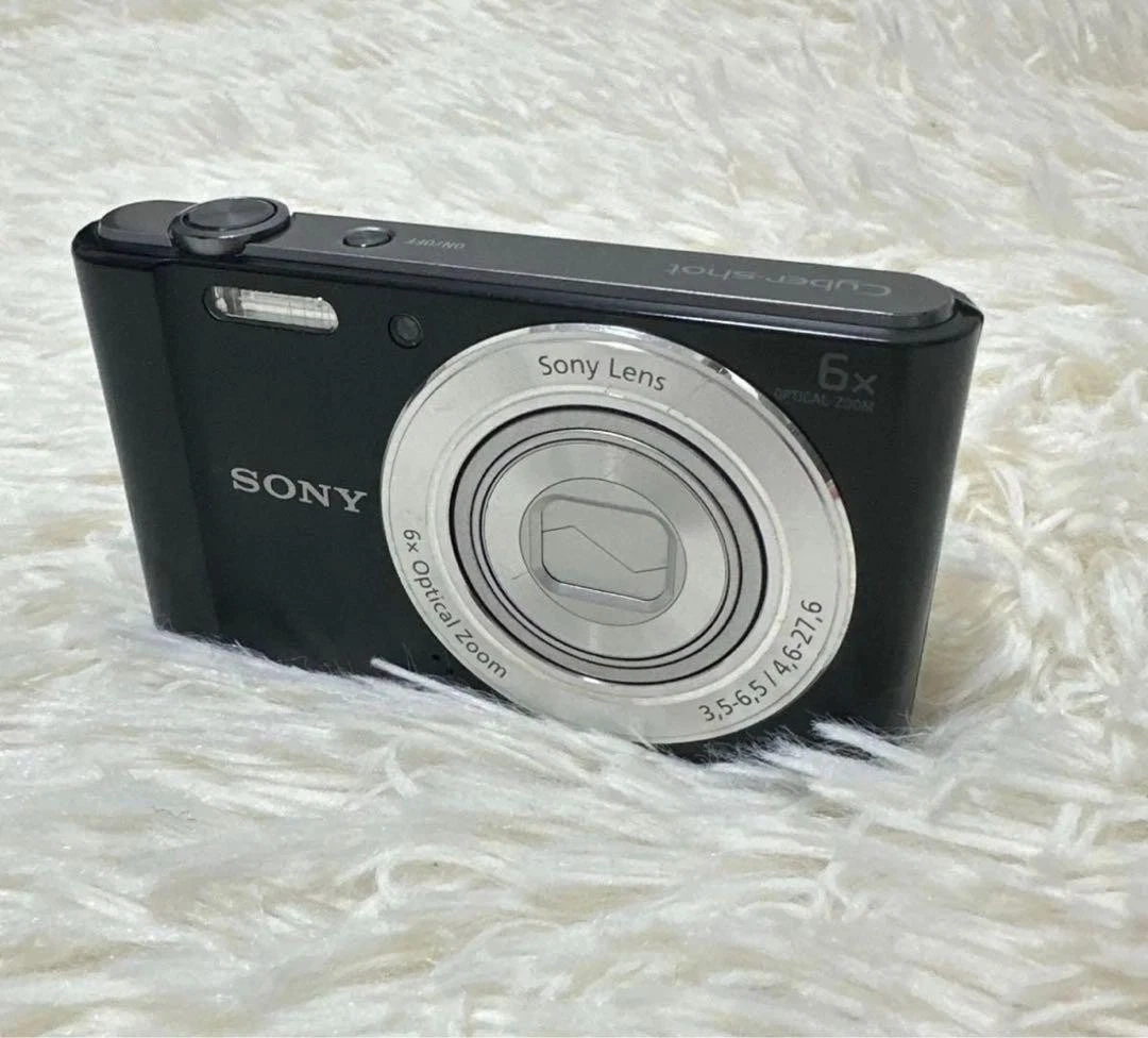 Sony Cyber-shot Digital Cameras Sony DSC-W810 for sale | eBay
