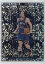 2023-24 Panini Mosaic Fast Break Silver Mosaic Prizm Bojan Bogdanovic #167 14mf
