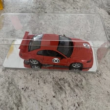 2000 FORD MUSTANG COBRA R RACE CAR ORANGE 1:18 AUTOart 80016 BRAND NEW IN BOX 