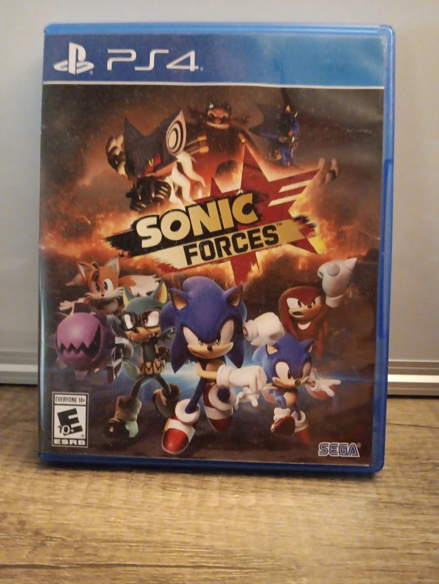 Sony PlayStation 4 Video Games Sonic Forces for sale | eBay