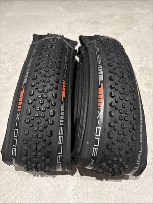 Paar Schwalbe X-One Allround Top ADDIX TLE Pro 33mm Cyclo-Cross Reifen UVP 90£