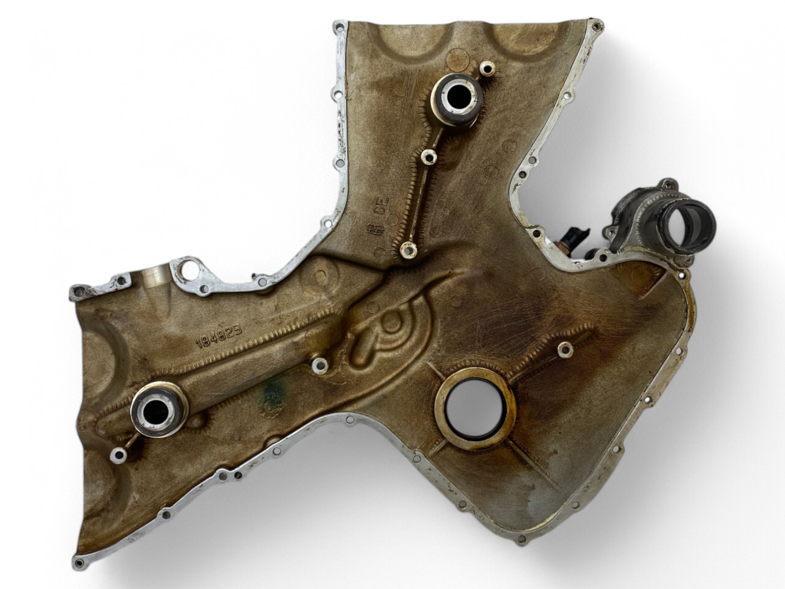 2002 - 2006 MASERATI SPYDER M138 4.2L AT ENGINE TIMING MOTOR CHAIN COVER FRONT