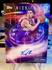 2025-26 Koby Brea Topps Midnight Stoke of Midnight Auto Rookie Card #SMR-KB