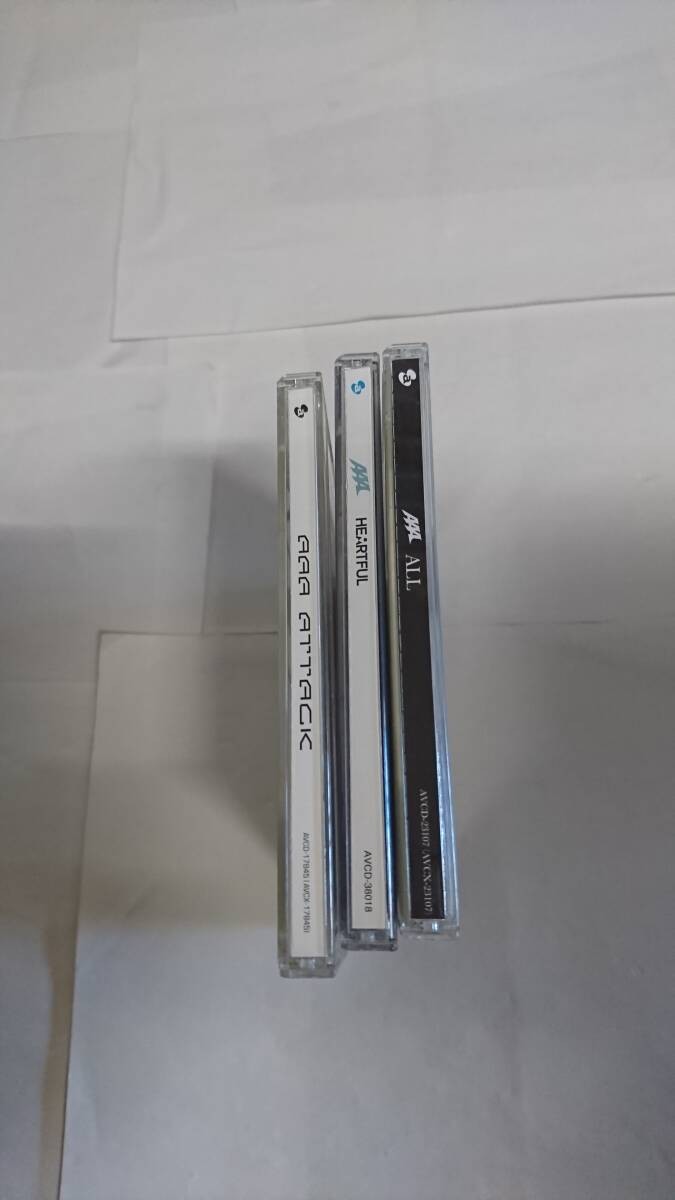 S04741 AAA (Triple A) Japan [HEARTFUL] [ATTACK] [ALL] CD Album Set